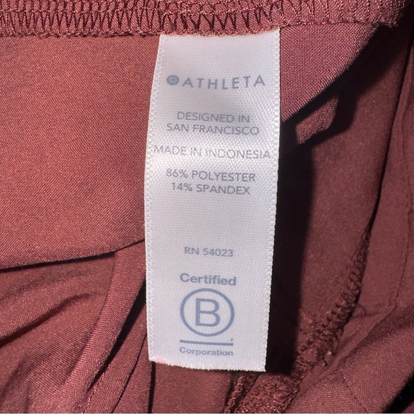 Athleta Skyline Shorts II in Cognac Brown - Picture 10 of 10